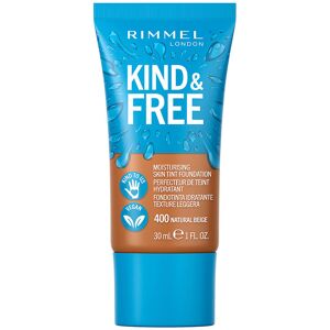 Rimmel London Kind & Free skin tint foundation #400-natural beige Rimmel London Kind & Free skin tint foundation #400-natural beige
