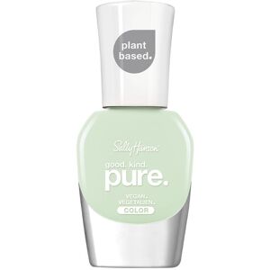 Sally Hansen GOOD.KIND.PURE vegan color #406-mint refresh Sally Hansen GOOD.KIND.PURE vegan color #406-mint refresh