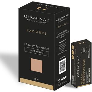 Germinal Azione Immediata Radiance Fondotinta - Set Trucco Germinal Azione Immediata Radiance Fondotinta - Set Trucco