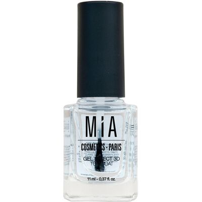 Mia Cosmetics Paris Gel Effect 3D top coat 11 ml Mia Cosmetics Paris Gel Effect 3D top coat 11 ml