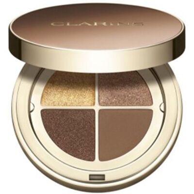 Clarins Palette 4 Couleurs #04-brown sugar gradation Clarins Palette 4 Couleurs #04-brown sugar gradation