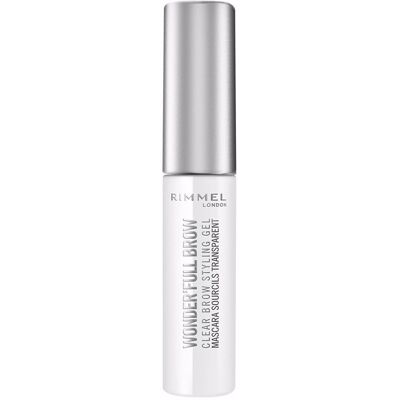 Rimmel London WONDER’FULL gel modellante per sopracciglia trasparente Rimmel London WONDER’FULL gel modellante per sopracciglia trasparente