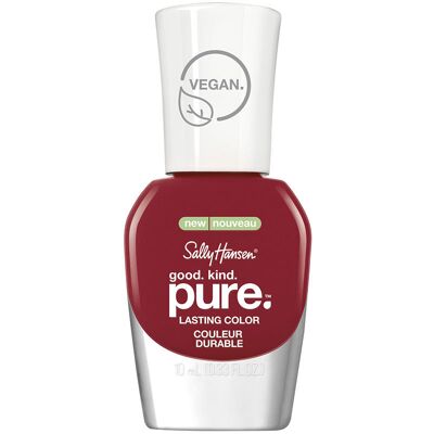 Sally Hansen GOOD.KIND.PURE vegan color #320-cherry amore Sally Hansen GOOD.KIND.PURE vegan color #320-cherry amore