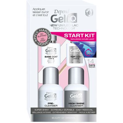 Beter Gel Iq Start cofanetto 7 pz Beter Gel Iq Start cofanetto 7 pz