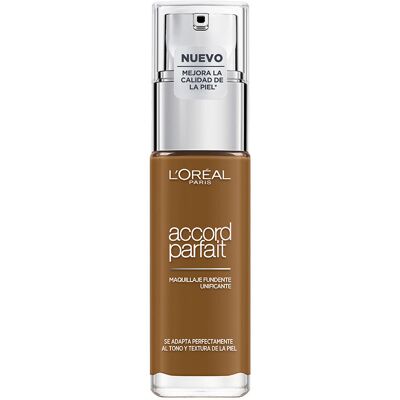 Fondotinta Accord Parfait No 8.5.N di L'Oréal Paris con Acido Ialuronico - Fondotinta Fondotinta Accord Parfait No 8.5.N di L'Oréal Paris con Acido Ialuronico - Fondotinta