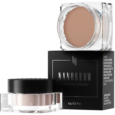 Nanobrow Pomata Per Sopracciglia #castano chiaro Nanobrow Pomata Per Sopracciglia #castano chiaro