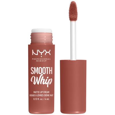 Nyx Professional Make Up Smooth Whipe crema labbra opaca #teddy fluff Nyx Professional Make Up Smooth Whipe crema labbra opaca #teddy fluff
