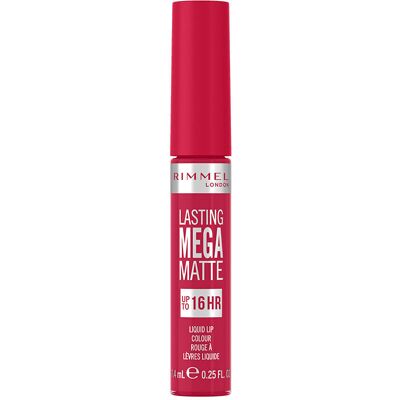 Rimmel London Colore labbra liquido Lasting Mega Matte #910-flushsia fucsia Rimmel London Colore labbra liquido Lasting Mega Matte #910-flushsia fucsia
