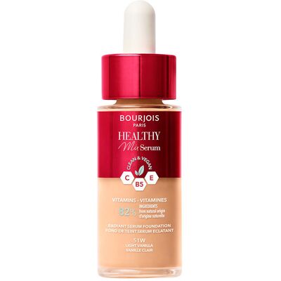 Bourjois Healthy Mix fondotinta siero fondotinta #51W-vaniglia chiaro Bourjois Healthy Mix fondotinta siero fondotinta #51W-vaniglia chiaro
