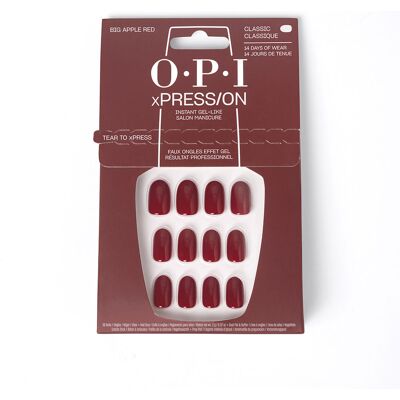 OPI Big Apple Red Unghie Finte Riutilizzabili - Unghie Artificiali OPI Big Apple Red Unghie Finte Riutilizzabili - Unghie Artificiali