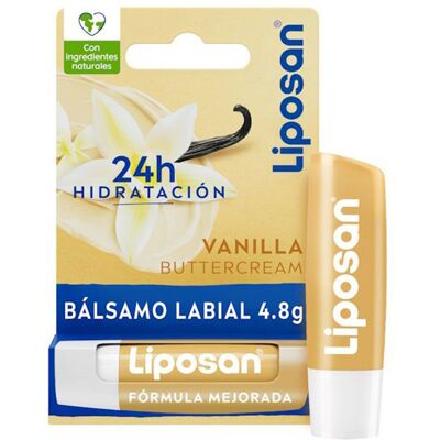 Liposan Balsamo labbra Vanilla Buttercream 4,8 gr Liposan Balsamo labbra Vanilla Buttercream 4,8 gr