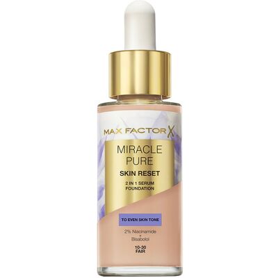 Max Factor Siero Miracle Pure con colore #10 30-Fair Max Factor Siero Miracle Pure con colore #10 30-Fair