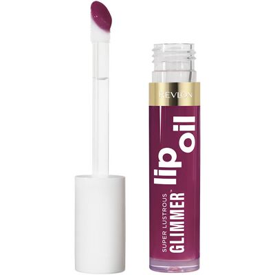 Revlon Mass Market Olio labbra Super Lustrous Glimmer #06-Plum Pop Revlon Mass Market Olio labbra Super Lustrous Glimmer #06-Plum Pop