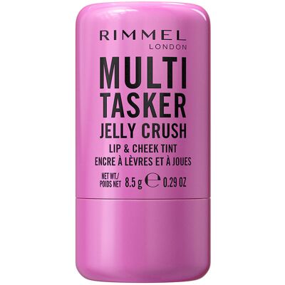 Rimmel London Blush e rossetto stick Multitasker Jelly Crush #100-Pink Dash Rimmel London Blush e rossetto stick Multitasker Jelly Crush #100-Pink Dash
