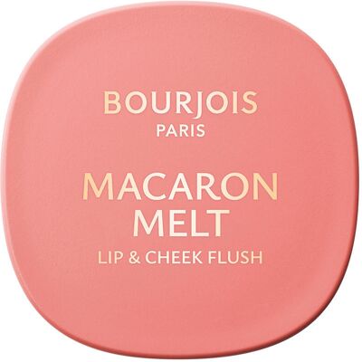 Bourjois Macaron Melt blush per guance e labbra #2-Honey Nougat Bourjois Macaron Melt blush per guance e labbra #2-Honey Nougat