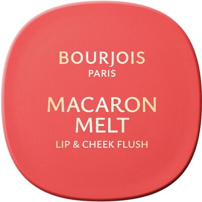 Bourjois Macaron Melt blush per guance e labbra #3-Peach Tatin Bourjois Macaron Melt blush per guance e labbra #3-Peach Tatin