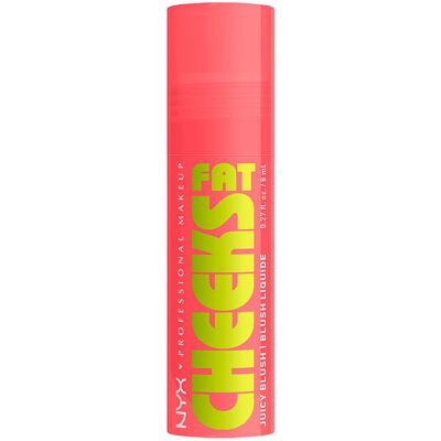 Nyx Professional Make Up Fat Cheeks Blush liquido idratante n. 05-Peach Plunge 8 ml Nyx Professional Make Up Fat Cheeks Blush liquido idratante n. 05-Peach Plunge 8 ml