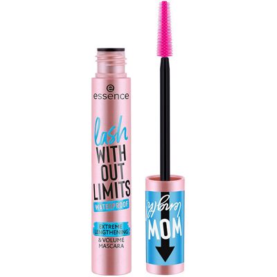 Essence Lash With Out Limits allungamento estremo e volume waterproof #03-Nero Essence Lash With Out Limits allungamento estremo e volume waterproof #03-Nero
