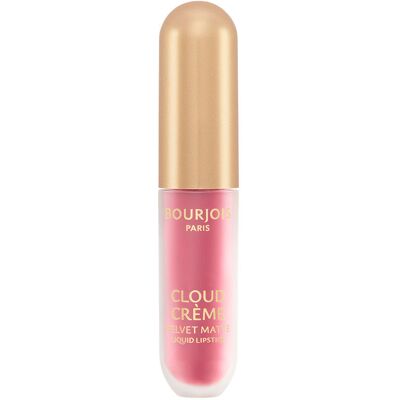 Bourjois Cloud Crème edition velvet matte labial líquido #01-Rose Bonbon Bourjois Cloud Crème edition velvet matte labial líquido #01-Rose Bonbon