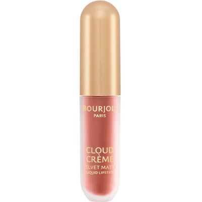 Bourjois Cloud Crème edition velvet matte labial líquido #06-Passion Peach Bourjois Cloud Crème edition velvet matte labial líquido #06-Passion Peach