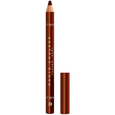 L'Oréal París Matita eyeliner Haute Couleur #Bronze Chiffon 1 unità L'Oréal París Matita eyeliner Haute Couleur #Bronze Chiffon 1 unità
