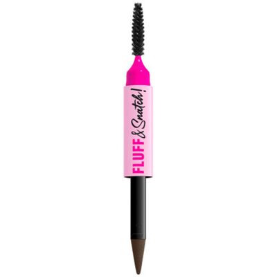 Nyx Professional Make Up Fluff & SNATCH! Penna per sopracciglia in polvere #07-Espresso Nyx Professional Make Up Fluff & SNATCH! Penna per sopracciglia in polvere #07-Espresso