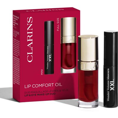 Clarins Custodia 2 Pezzi Per Il Comfort Delle Labbra Clarins Custodia 2 Pezzi Per Il Comfort Delle Labbra