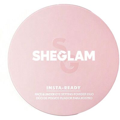 Sheglam Cipria fissante INSTA-READY per viso e contorno occhi #Bubblegum Sheglam Cipria fissante INSTA-READY per viso e contorno occhi #Bubblegum