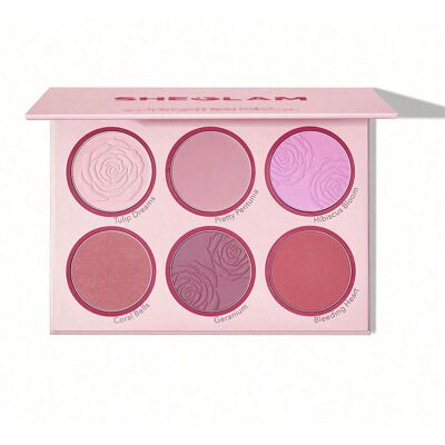 Sheglam Palette di fard Flora Flush #Blushing Bouquet Sheglam Palette di fard Flora Flush #Blushing Bouquet