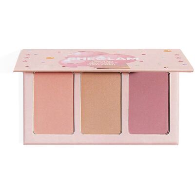 Sheglam Palette di colori trio Sweet Cheeks #Enamored Sheglam Palette di colori trio Sweet Cheeks #Enamored