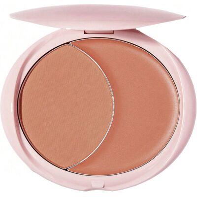 Sheglam Palette di blush duo Cheek 2 Cheek #Peach Juice Sheglam Palette di blush duo Cheek 2 Cheek #Peach Juice