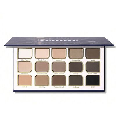 Sheglam Palette di ombretti Seattle 13,5 g Sheglam Palette di ombretti Seattle 13,5 g