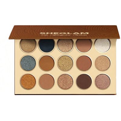 Sheglam Palette di ombretti The Afterglow 18 g Sheglam Palette di ombretti The Afterglow 18 g