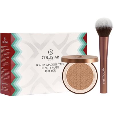Collistar Set Di 2 Cipria Abbronzante Effetto Seta Collistar Set Di 2 Cipria Abbronzante Effetto Seta