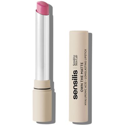 Sensilis Own The Matte Rossetto a lunga durata #01-Heart Breaker Sensilis Own The Matte Rossetto a lunga durata #01-Heart Breaker