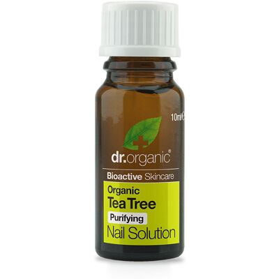 Soluzione unghie all'olio di tea tree biologico di Dr. Organic - Cura delle unghie Soluzione unghie all'olio di tea tree biologico di Dr. Organic - Cura delle unghie