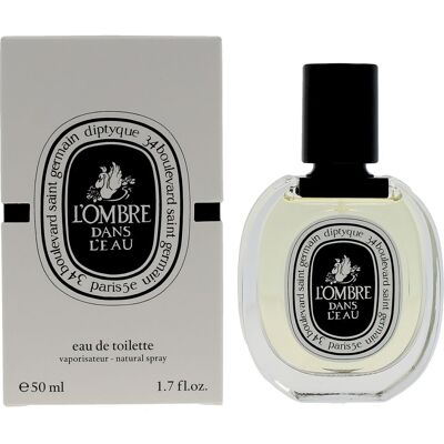 Profumo Floreale e Fruttato Diptyque L'Ombre dans L'Eau - 50ml Profumo Floreale e Fruttato Diptyque L'Ombre dans L'Eau - 50ml
