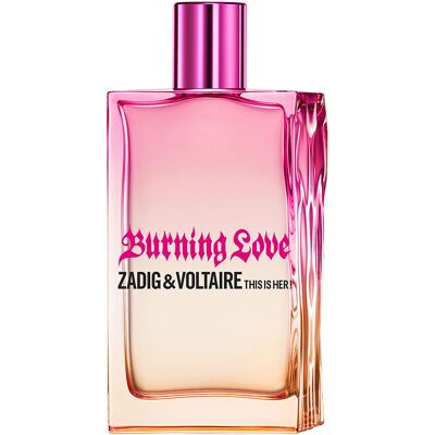 Zadig & Voltaire Questa È LEI! Burning Love eau de parfum vaporizzatore ed. lim. 100 ml Zadig & Voltaire Questa È LEI! Burning Love eau de parfum vaporizzatore ed. lim. 100 ml