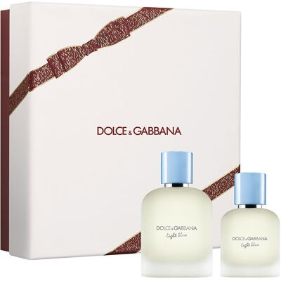 Dolce&Gabbana Astuccio Light Blue Pour Homme 2 pezzi Dolce&Gabbana Astuccio Light Blue Pour Homme 2 pezzi