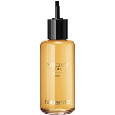 Rabanne Ricarica Million Gold For Her Parfum eau de parfum 200 ml Rabanne Ricarica Million Gold For Her Parfum eau de parfum 200 ml
