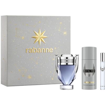 Rabanne Custodia Invictus da 3 pezzi Rabanne Custodia Invictus da 3 pezzi