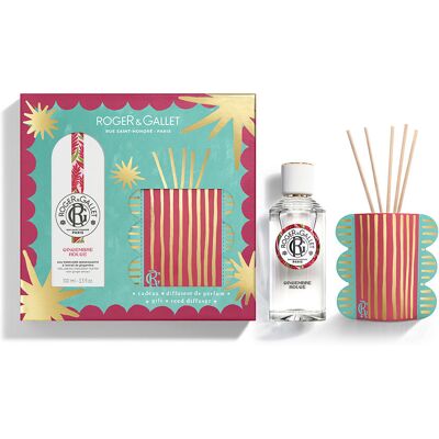 Roger & Gallet Acqua Profumata Gingembre Rouge Set Benessere 2 Pezzi Roger & Gallet Acqua Profumata Gingembre Rouge Set Benessere 2 Pezzi