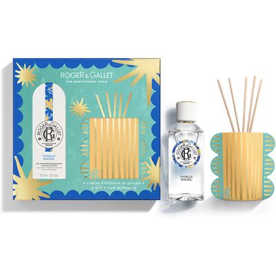 Roger & Gallet Acqua Profumata Vanille Soleil Benessere Set 2 Pezzi Roger & Gallet Acqua Profumata Vanille Soleil Benessere Set 2 Pezzi