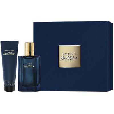 Davidoff Cool Elixir Profumo Intenso Set Da 2 Davidoff Cool Elixir Profumo Intenso Set Da 2
