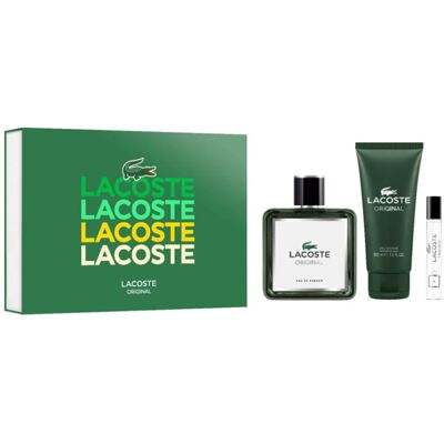 Lacoste Set 3 pezzi Original Lacoste Set 3 pezzi Original