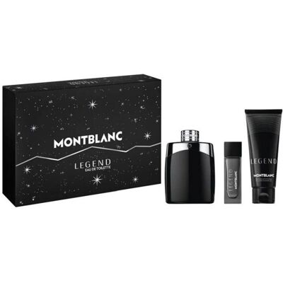 Montblanc Set Legend da 3 pezzi Montblanc Set Legend da 3 pezzi