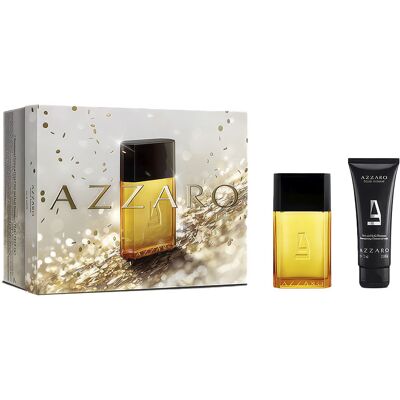 Azzaro Pour Homme Case 2 pz Azzaro Pour Homme Case 2 pz