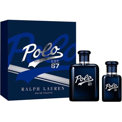 Ralph Lauren Polo EST. 67 Astuccio Da 3 Pezzi Ralph Lauren Polo EST. 67 Astuccio Da 3 Pezzi