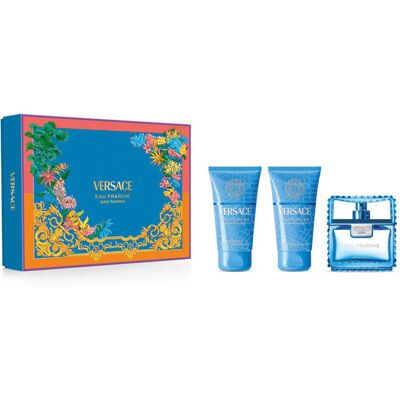 Versace Eau Fraiche Man set 3 pezzi Versace Eau Fraiche Man set 3 pezzi
