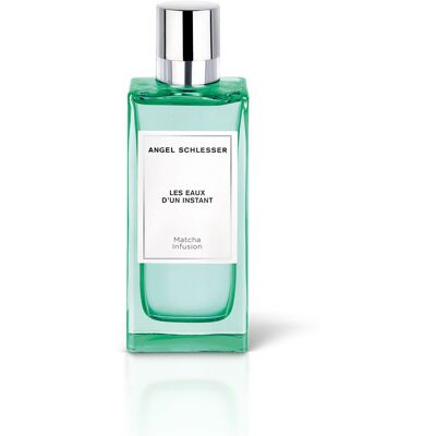 Angel Schlesser Les Eaux D’UN Instant Matcha Infusion eau de toilette vaporizzatore Angel Schlesser Les Eaux D’UN Instant Matcha Infusion eau de toilette vaporizzatore